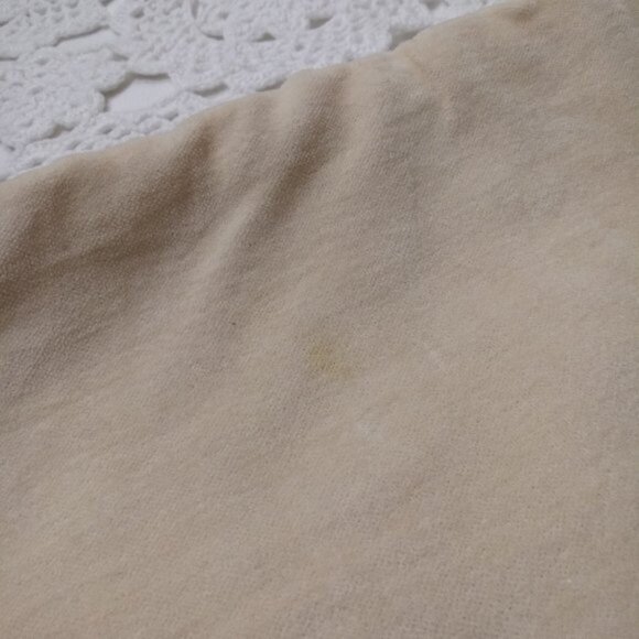 100% Wool Pillow Slip Cover Case Needle Rug Work Hippie Boho Aztec Square 18x18" - Picture 3 of 4